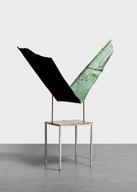 Folding Sculpture, Flying Series No. 1 by Rudolf Polanszky contemporary artwork sculpture