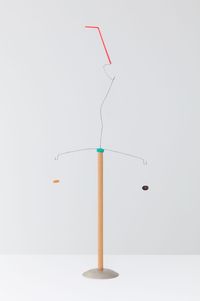 Untitled (Straw) by B. Wurtz contemporary artwork sculpture