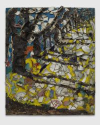 Trees of Home (for Peter Beard) 4 by Julian Schnabel contemporary artwork painting, sculpture