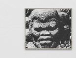 Olmec Negroid Stone Head (Tres Zapotes F). 800BC - 400 BC by Deana Lawson contemporary artwork 1