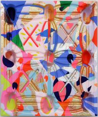 jostler by Miranda Parkes contemporary artwork painting