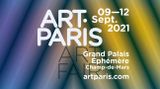 Contemporary art art fair, Art Paris 2021 at Perrotin, Paris Marais, France