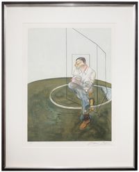 Study for a portrait of John Edwards by Francis Bacon contemporary artwork print