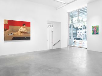 Exhibition view: Group Exhibition, Really, Miles McEnery Gallery, 511 W 22nd Street (15 October–14 November 2020). Courtesy Miles McEnery Gallery. 