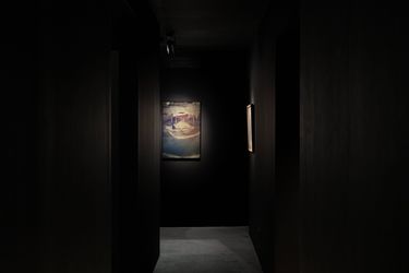Exhibition view: Doris Guo, Back, Empty Gallery, Hong Kong (8 December 2023–17 February 2024). Courtesy Empty Gallery.  