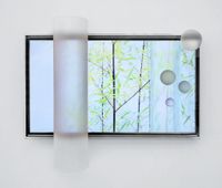 Tree_DewDrop by Guem MinJeong contemporary artwork sculpture, moving image