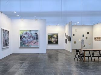 Exhibition view: Zilberman Gallery, Art Düsseldorf 2023 (31 March–2 April 2023). Courtesy Zilberman Gallery.