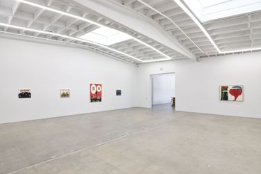 Contemporary art exhibition, Sadamasa Motonaga, Sadamasa Motonaga at Karma, Los Angeles, United States