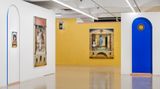 Contemporary art exhibition, Christian Hidaka, Scène Dorée at Gallery Baton, Seoul, South Korea