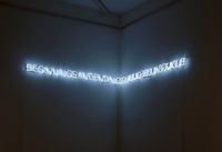 Beginnings and Endings / Endings and Beginnings by Newell Harry contemporary artwork sculpture