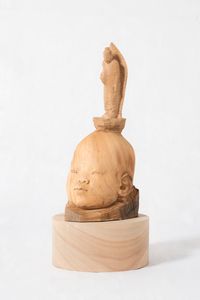 It Is Like in the Smell of Moisture Soil on the Hand by Sakai Kohta contemporary artwork sculpture