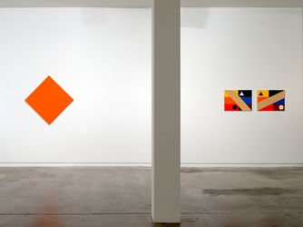 Exhibition view: John Nixon, Works 1990–2014, Two Rooms, Auckland (10 February–11 March 2023). Courtesy Two Rooms.
