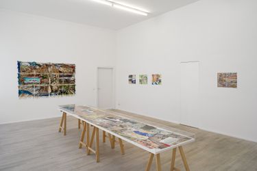 Exhibition view: Ingrid Wiener, Barbara Wien, Berlin (6 September–16 November 2019). Courtesy Barbara Wien.