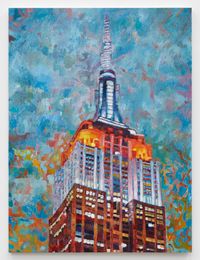 Empire by Keith Mayerson contemporary artwork painting, works on paper