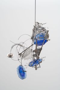 Disco voador # 17 by Laura Lima contemporary artwork sculpture