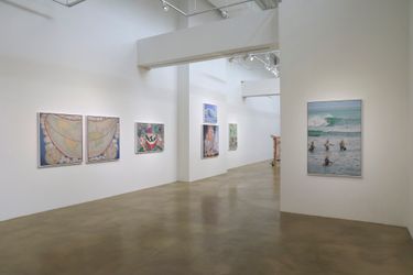 Exhibition view: Adam De Boer, Littoral Images: Metaphors and Footnotes from the Shore, Gajah Gallery, Jakarta (26 February–19 March 2023). Courtesy Gajah Gallery.