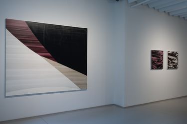 Exhibition view: Ricardo Mazal, Full Circle, Sundaram Tagore Gallery, Chelsea, New York (12 November–19 December 2020). Courtesy Sundaram Tagore Gallery.