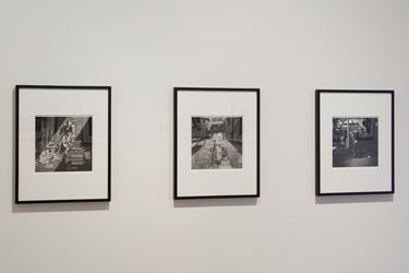 Exhibition view: Minoru Hirata, Sentimental Tokyo 1949–1970, Taka Ishii Gallery Photography / Film, Tokyo (9 March–27 April, 2019). Courtesy Taka Ishii Gallery Photography / Film. Photo: Kenji Takahashi.