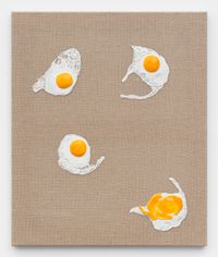 Untitled (eggs 7) by David Adamo contemporary artwork painting