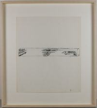 Transcription by Noboru Takayama contemporary artwork works on paper