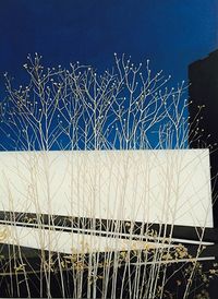 Highline by Andrew Browne contemporary artwork painting