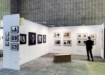 Exhibition view: paper positions berlin, Berlin (10–13 September 2020). Courtesy Galerija Fotografija, Ljubljana. 