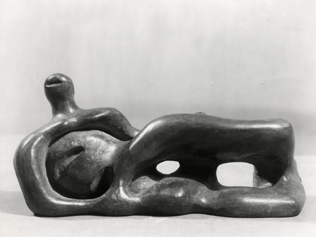 Study for Elmwood Figure (Reclining Figure) by Henry Moore contemporary artwork