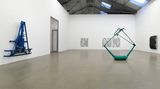 Contemporary art exhibition, Carsten Sievers, und selbst und trifft und selbst at Galerie Eigen + Art, Leipzig, Germany