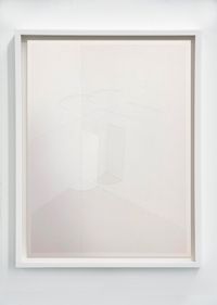 Light of Segovia #8 by Jong Oh contemporary artwork painting, works on paper