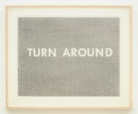 TURN AROUND by Tammi Campbell contemporary artwork works on paper, drawing