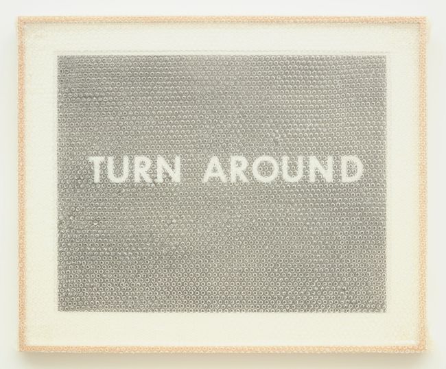 "TURN AROUND" by Tammi Campbell contemporary artwork