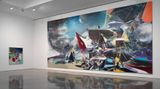 Contemporary art exhibition, Jia Aili, Combustion at Gagosian, West 21st Street, New York, United States