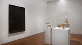 Contemporary art exhibition, Lindy Lee, Fire Over Heaven at Roslyn Oxley9 Gallery, Sydney, Australia