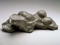Femme by Louise Bourgeois contemporary artwork sculpture