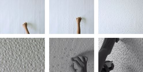 Zhang Yu, Fingerprints Behavioural Video 2007.10 (2007). Documentary video, 31 min 10 seconds. Courtesy Alisan Fine Arts, Hong Kong.
