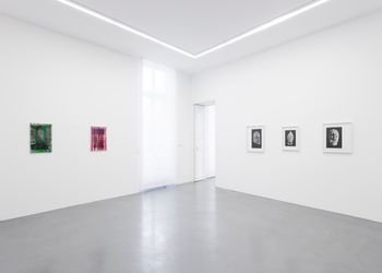 Exhibition view: Group Exhibition, Dwellers Part II, Perrotin, Paris (19 March–28 May 2022). Courtesy the artists and Perrotin. Photo: Claire Dorn.
