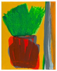 Flowerpot by Myungmi Lee contemporary artwork painting
