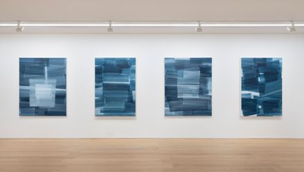 Exhibition view: Shim Moon-Seup, A Scenery of Time, Perrotin, Hong Kong (8 December 2022–20 January 2023). Courtesy the artist and Perrotin.