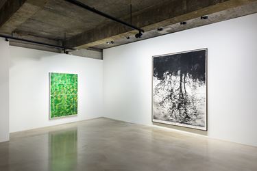 Installation view of 'Cygnus Loop' at Gallery Baton, Seoul, 2019, courtesy of Gallery Baton, photo by Jeon Byung Cheol.