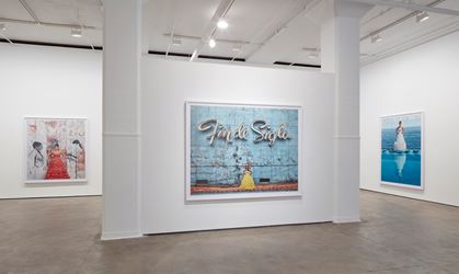Exhibition view: Frank Thiel, 15 [Quince], Sean Kelly, New York (10 February–17 March 2018). Courtesy Sean Kelly. Photo: Jason Wyche, New York.