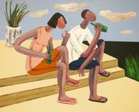 Garden of Eden by Kitti Narod contemporary artwork painting