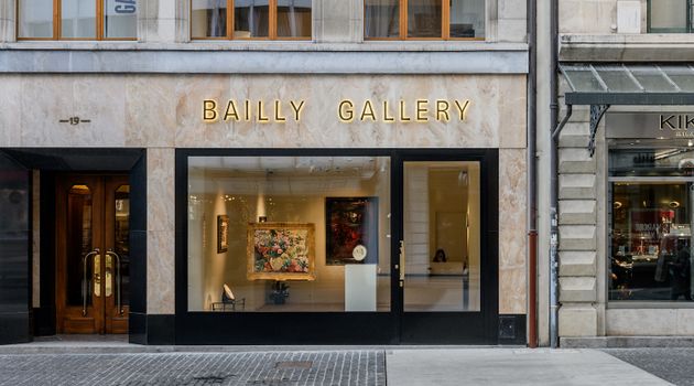 Bailly Gallery contemporary art gallery in Paris, France