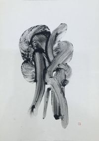 Work by Nankoku Hidai contemporary artwork works on paper, drawing