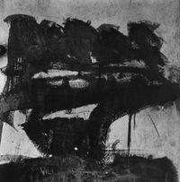 Lima 83, Homage to Franz Kline by Aaron Siskind contemporary artwork photography