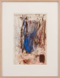 Untitled (Pastel Poem - “Frank O’Hara’s Birthday”) by Joan Mitchell contemporary artwork works on paper, drawing
