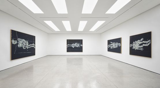 24 May–3 Sep 2022 Georg Baselitz contemporary art exhibition