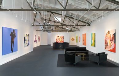 Contemporary art exhibition, Group Exhibition, Holding Up Half The Sky at Maddox Gallery, Los Angeles, USA