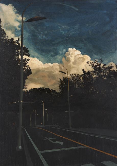 Dusk Clouds by Hyewon Kim contemporary artwork