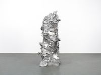 PMA DIARY SURROGATE by Donna Huanca contemporary artwork sculpture
