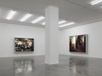 Exhibition view: Jeff Wall, Life in Pictures, White Cube, London (22 November 2024–12 January 2025). Courtesy White Cube.